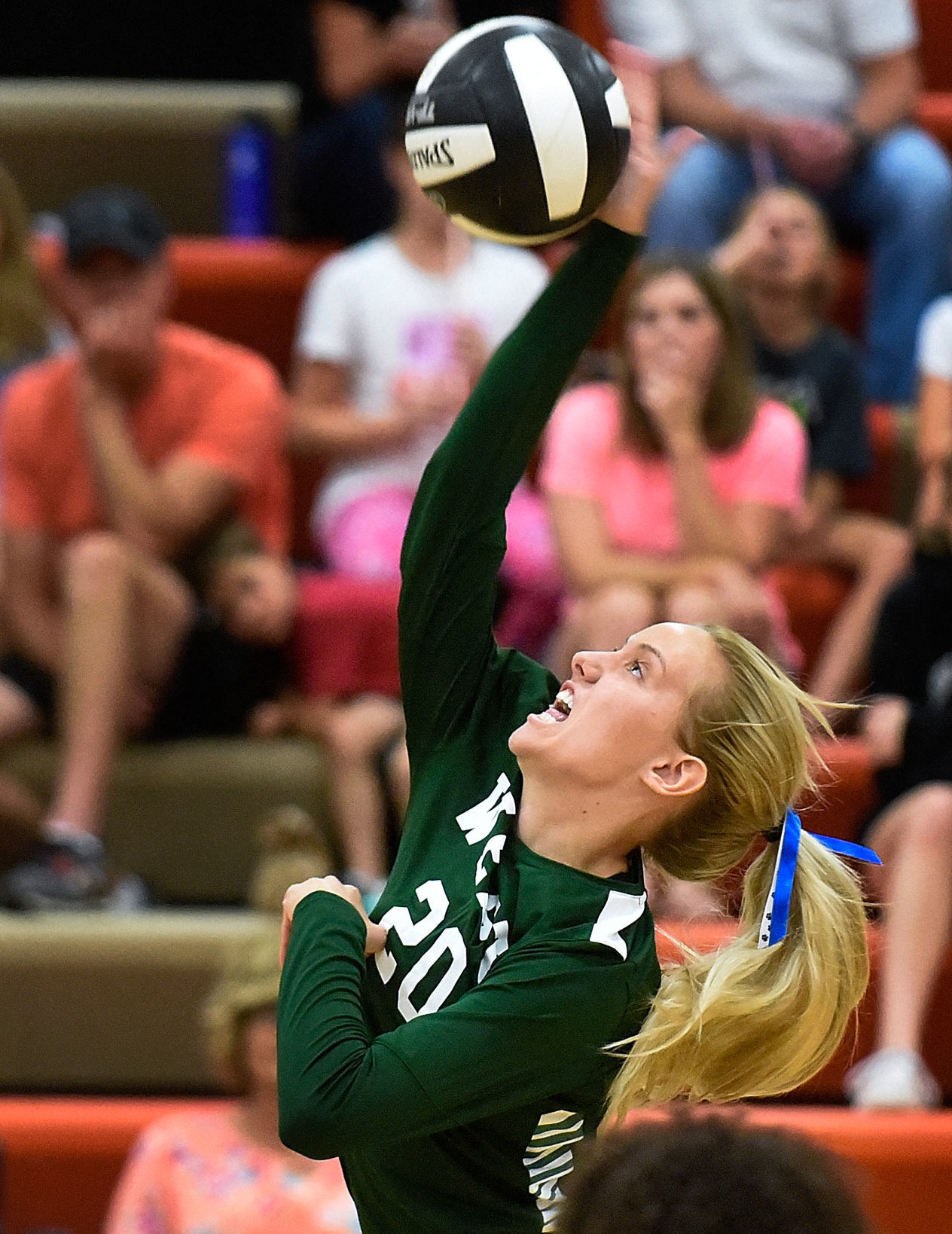 Volleyball Sioux City West at Sergeant Bluff-Luton